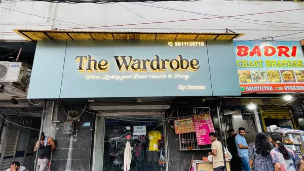 The Wardrobe by Simran retail fascia sign by Brandmaxx